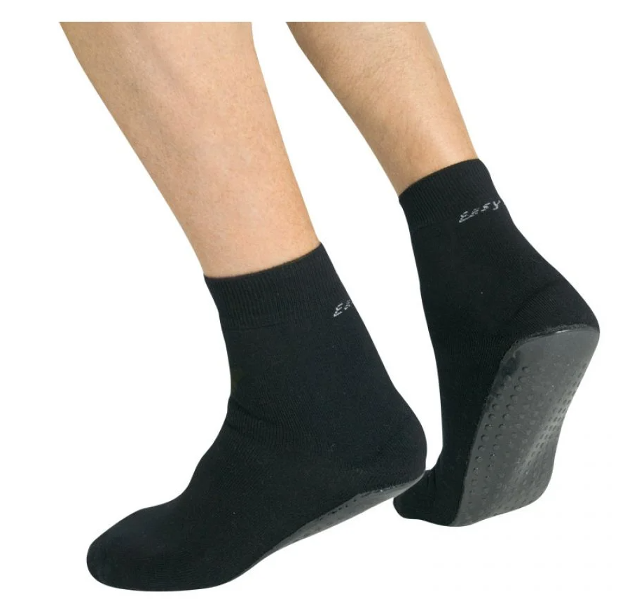 Suprima Anti-Rutsch-Socken 43/45 schwarz (1 Paar)