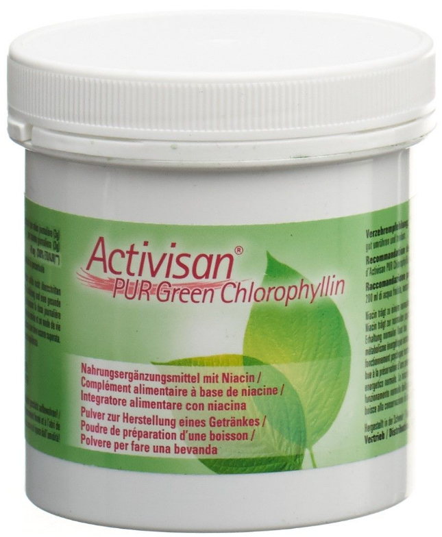 Activisan PUR Green Chlorophyllin (90g)