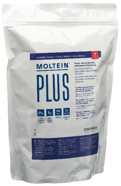 Moltein Plus 2.5 Heidelbeere (750g)
