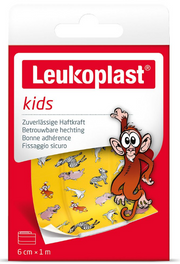 Leukoplast kids 6cmx1m Rolle (1 Stk)