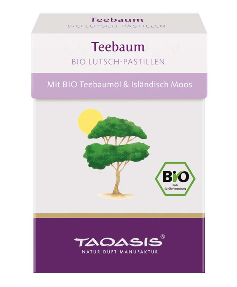 TAOASIS Teebaum Bio-Pastillen (30g)