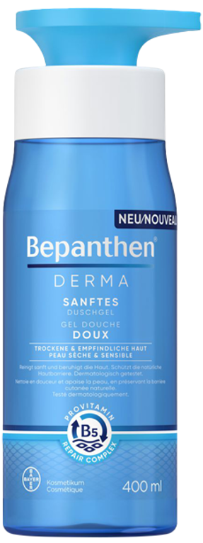 Bepanthen Derma sanftes Duschgel (400ml)