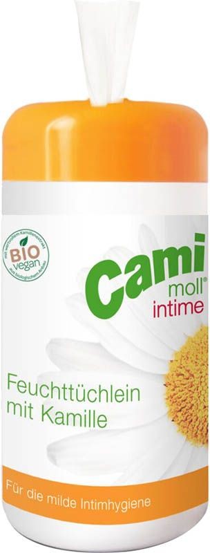 Cami Moll intime Feuchttücher NF (100 Stk)