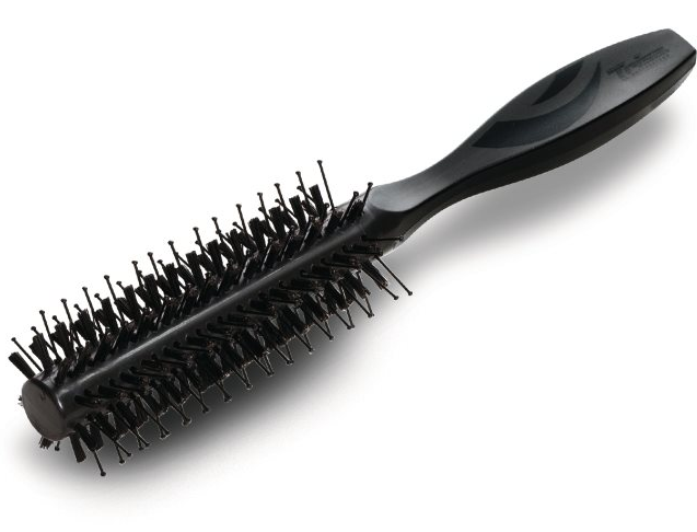 Trisa Basic round styling brush medium mixed (1 pc)