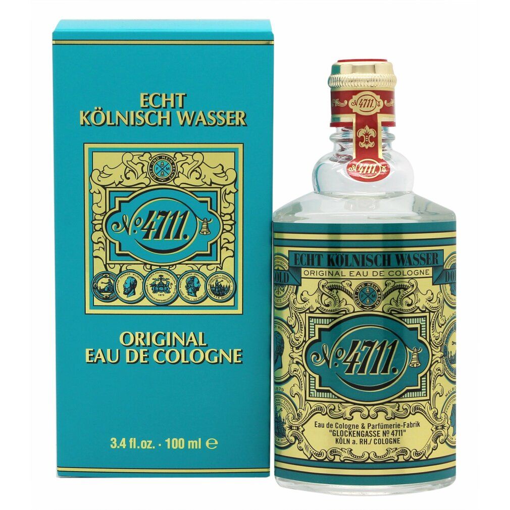 4711 Acqua di Colonia Originale, flacone Molanus (100ml)