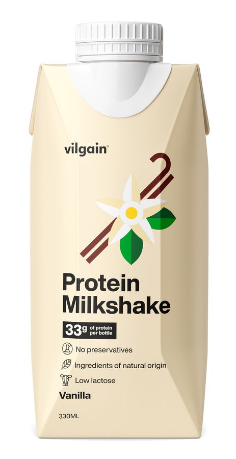 Vilgain Protein Milkshake Vanille