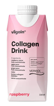 Vilgain Collagen Drink Himbeere