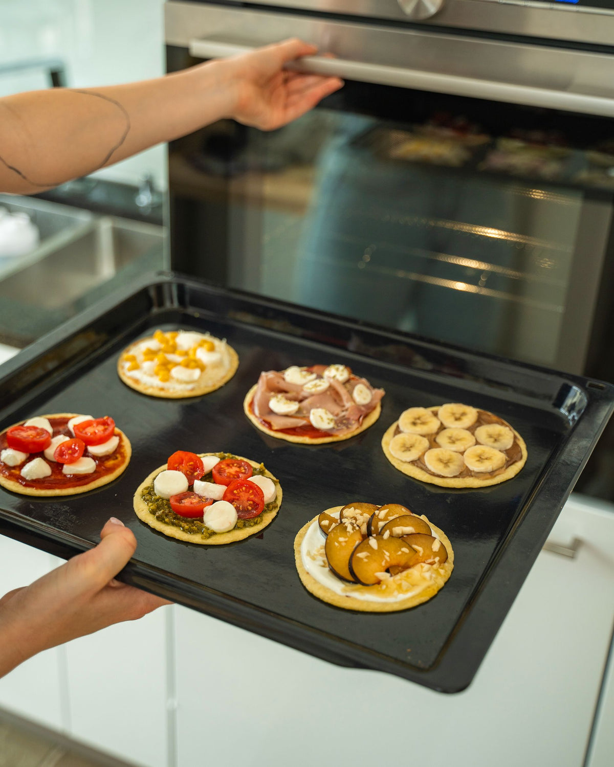 Vilgain Mini Pizza Teig Bild 2