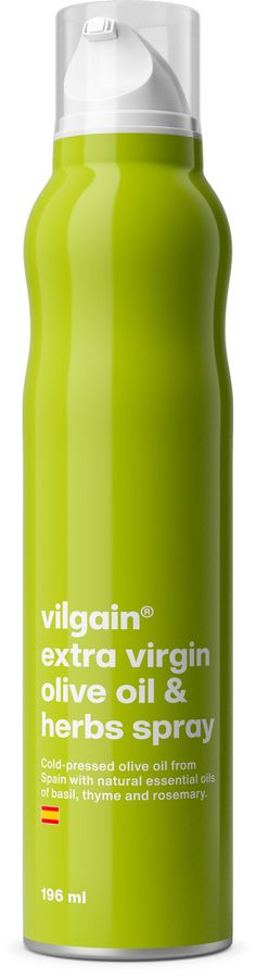 Vilgain Extra natives Olivenöl im Spray Kräuter