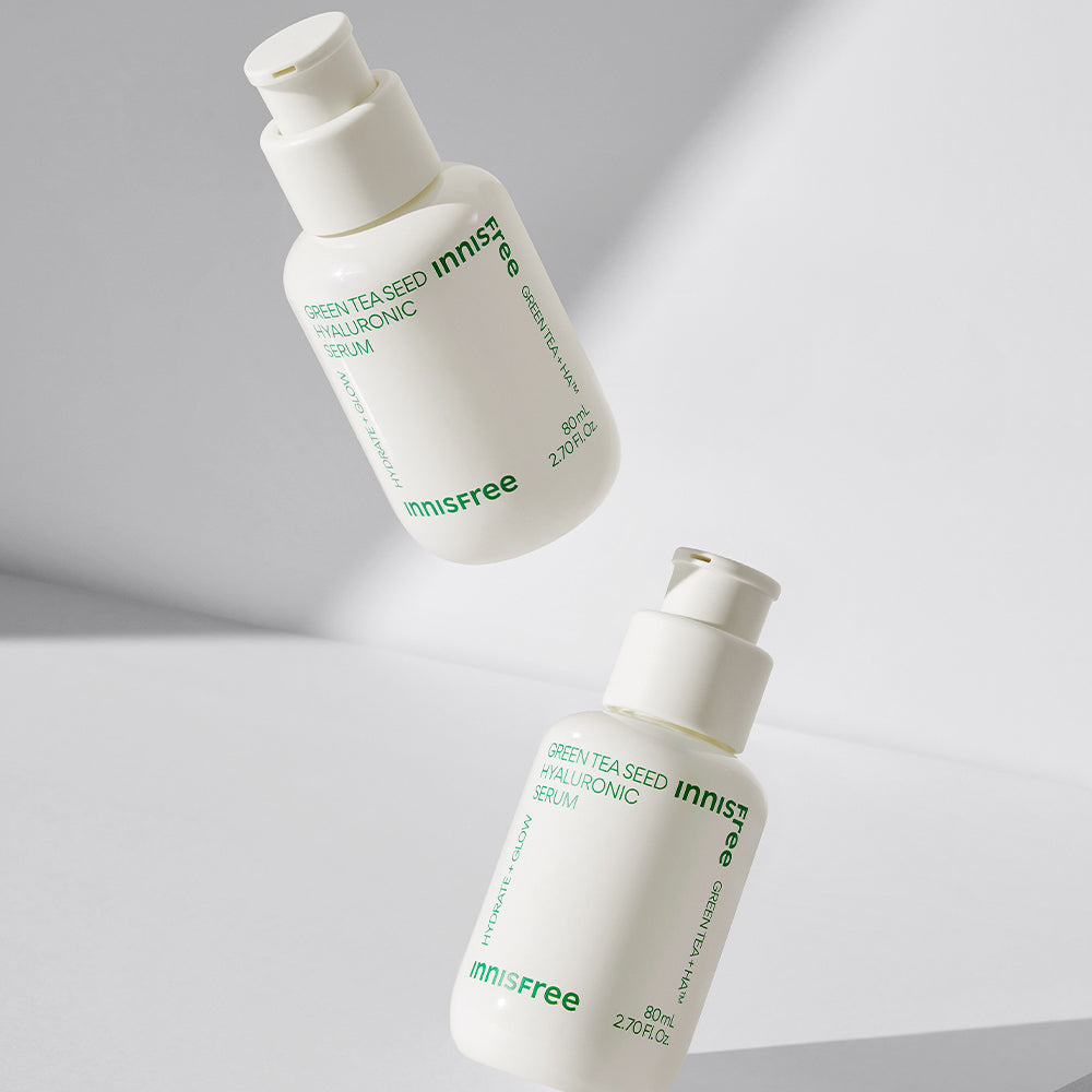 Innisfree Green Tea Seed Hyaluronic Serum (80ml)