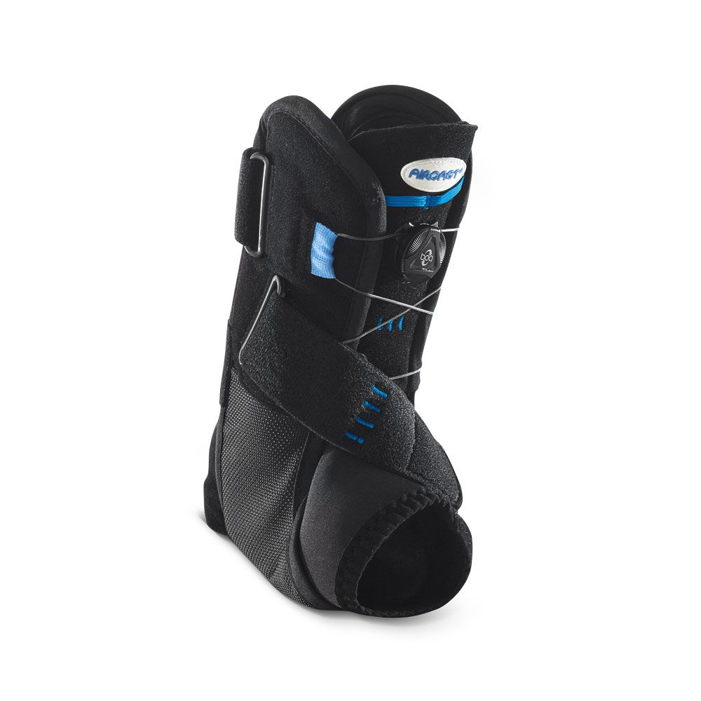 Aircast AirGo Plus Knöchelorthese Grösse S rechts schwarz (1 Stk)