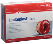 Leukoplast Heftpflaster 2.5cmx9.2m (12 Stk)