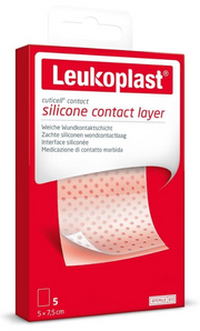 Leukoplast cuticell contact 5x7.5cm (5 Stk)