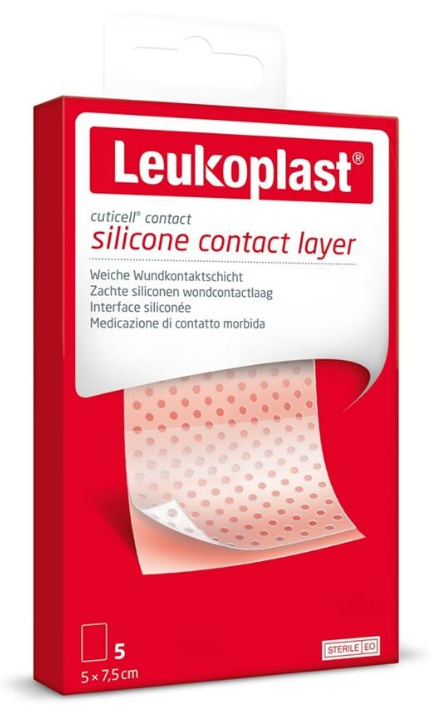 Leukoplast cuticell contact 5x7.5cm (5 Stk)