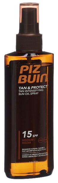 PIZ BUIN Tan & Protect Sun Ölspray SF15 (150ml)
