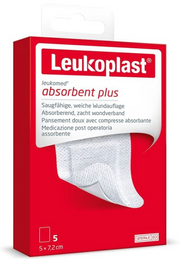 Leukoplast Leukomed 7.2x5cm steril (5 Stk)
