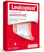 Leukoplast Leukomed T plus 8x10cm steril (5 Stk)