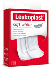 Leukoplast soft white 2 Grössen (20 Stk)