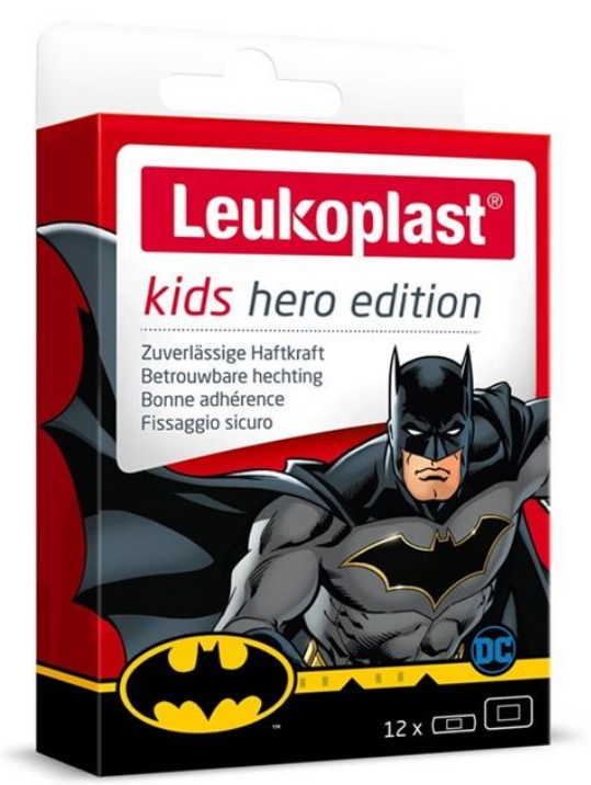 Leukoplast kids hero 2 Grössen (12 Stk)
