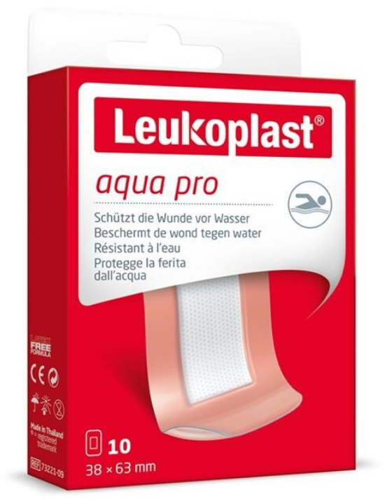 Leukoplast aqua pro 38x63mm (10 Stk)