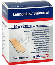 Leukoplast universal Strips 19x72mm (100 Stk)