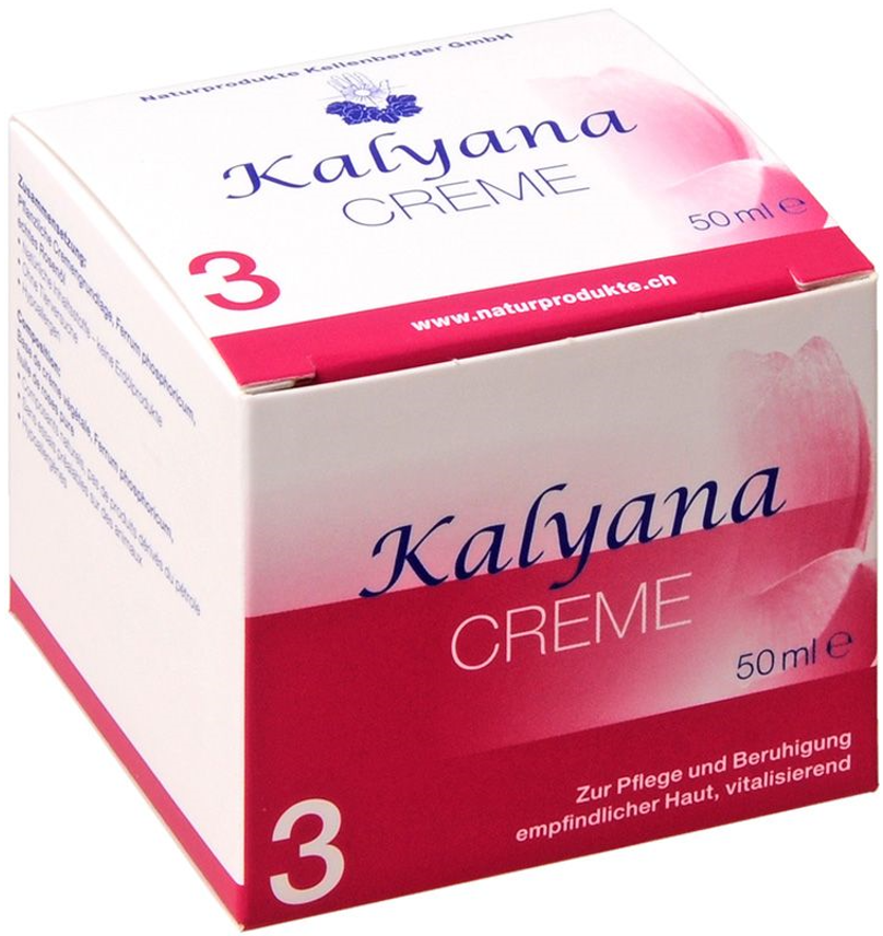 Kalyana Creme 3 mit Ferrum phosphoricum (50ml)