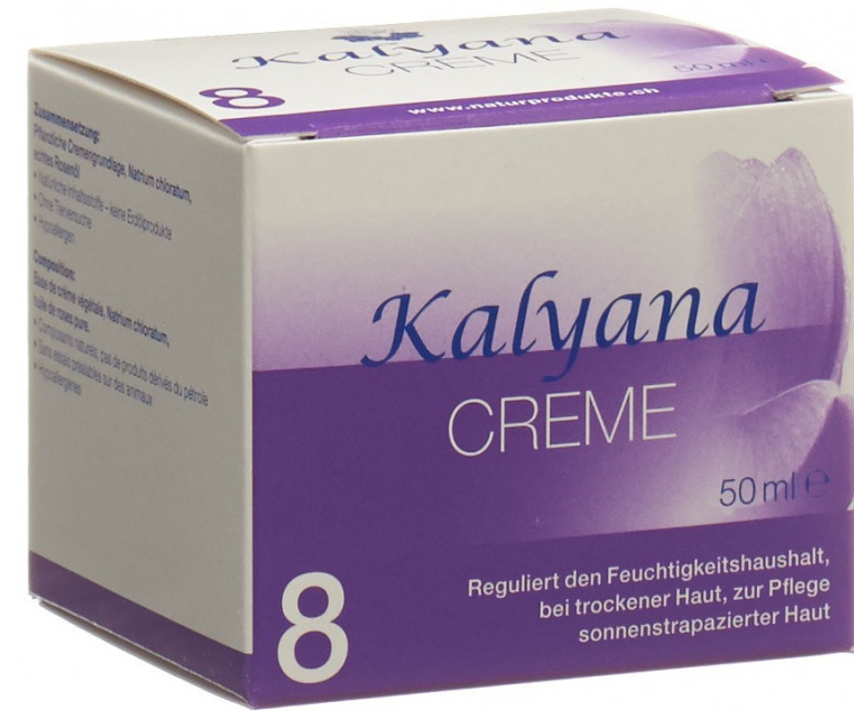Kalyana Creme 8 mit Natrium chloratum (50ml)