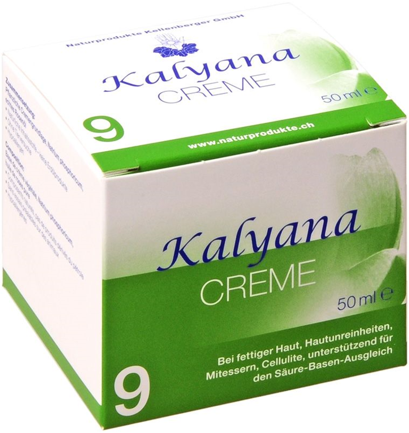 Kalyana Creme 9 mit Natrium phosphoricum (50ml)