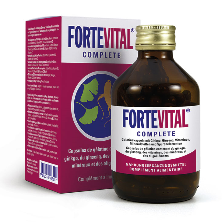 FORTEVITAL Complete Kapseln (90 Stk)