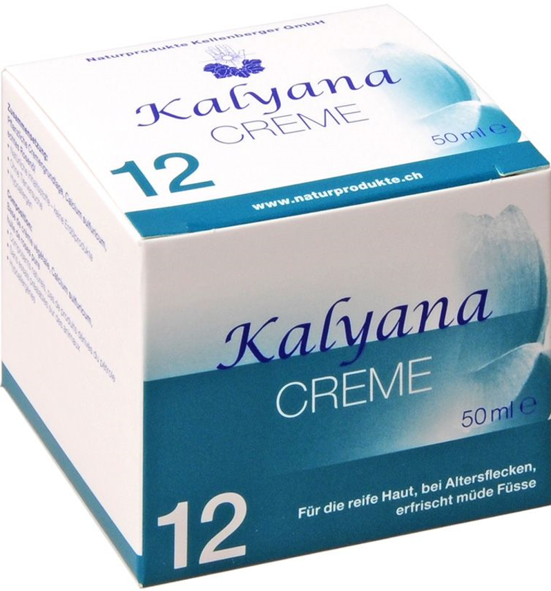 Kalyana Creme 12 mit Calcium sulfuricum (50ml)