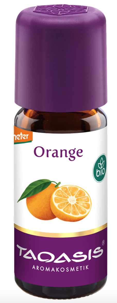 TAOASIS Orangen ätherisches Öl (10ml)