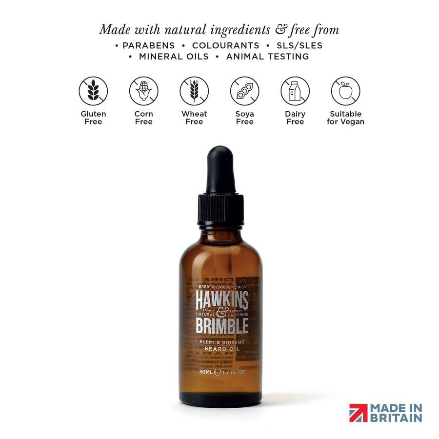 Hawkins & Brimble Beard Oil (50ml)