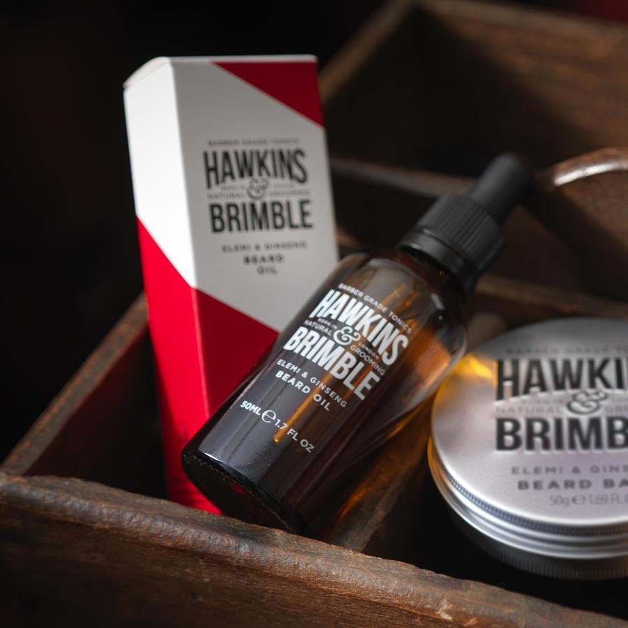 Hawkins & Brimble Beard Oil (50ml)