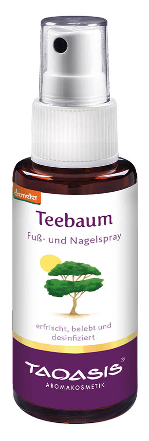 TAOASIS Teebaum Fuss Spray (50ml)