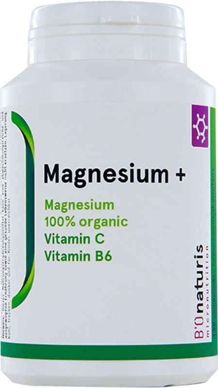 BIOnaturis Magnesium 604mg Kaps +Vit C+B6 (120 Stk)