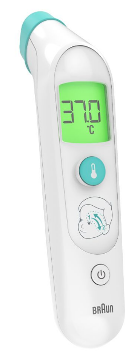 Braun TempleSwipe Stirnthermometer BST200WE (1 Stk)