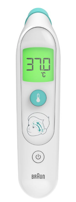 Braun TempleSwipe Stirnthermometer BST200WE (1 Stk)