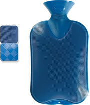 fashy Wärmflasche 2 Liter Halblamelle Saphir (1 Stk)