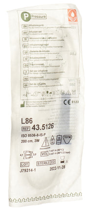 Codan Infusionsbesteck L86-3W mit Dreiwegehahn (1 Stk)