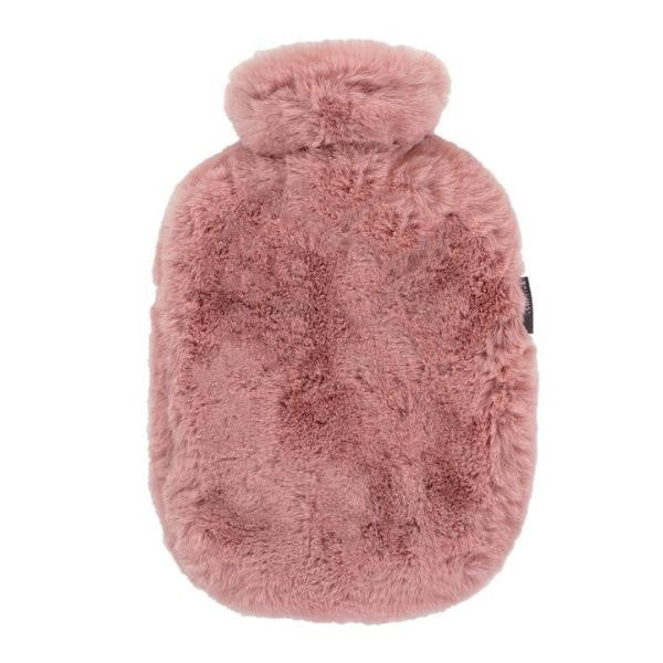 fashy Wärmflasche 2 Liter Flauschbezug ex so hellrosa (1 Stk)
