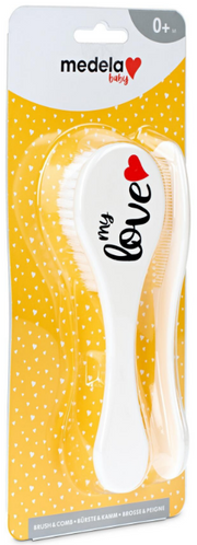 Medela Babybürste und Kamm (2 Stk)
