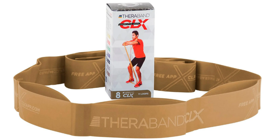 TheraBand CLX11 Loops maximalstark, gold (1 Stk)