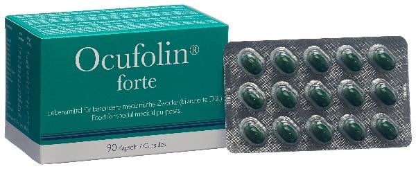 OCUFOLIN forte Kapseln (90 Stk)