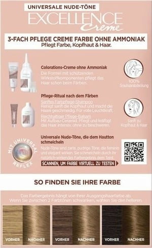EXCELLENCE Universelle Nude braun (1 Stk)