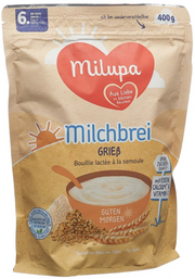 Milupa Milchbrei Griess Guten Morgen 6m+ (400g)