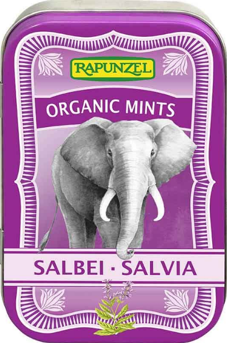 RAPUNZEL Bonbons Salbei HIH (50g)