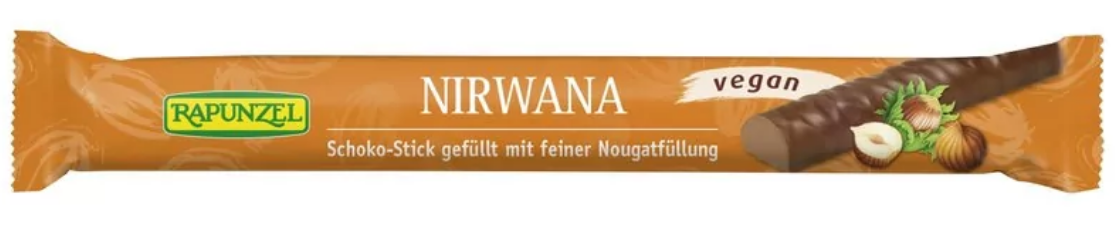 RAPUNZEL Nirwana Schoko-Stick vegan (22g)