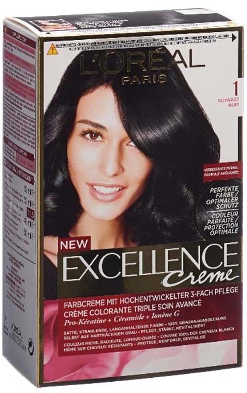 EXCELLENCE Creme Triple Prot 1 schwarz (1 Stk)