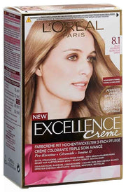 EXCELLENCE Creme Triple Prot 8.1 helles aschblond (1 Stk)