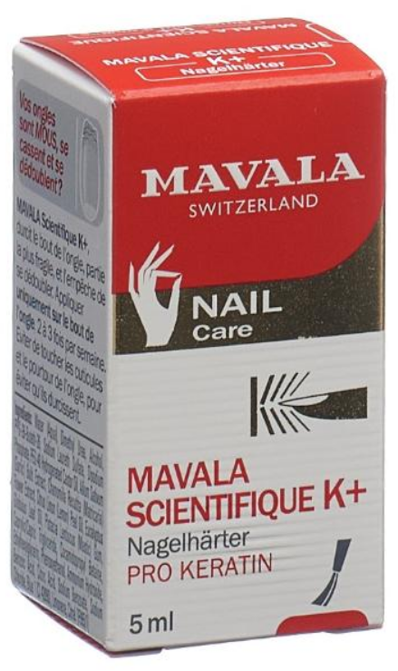 Mavala Scientifique K+ Nagelhärter (5ml)